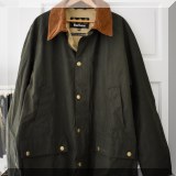 H09. XXL Barbour jacket. 